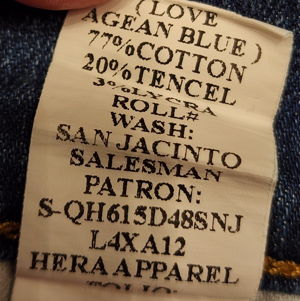 Sanctuary Exposed Fly High Rise Denim Shorts In San Jacinto Wash Size 27 - Picture 11 of 11
